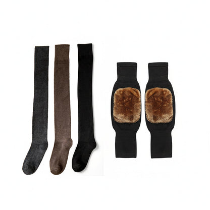 💞50K+ SOLD!🧦🤝✨ Classic Elegance, Effortless Wear | Soft & Stretchy Thigh High Socks❤️🔥🧦