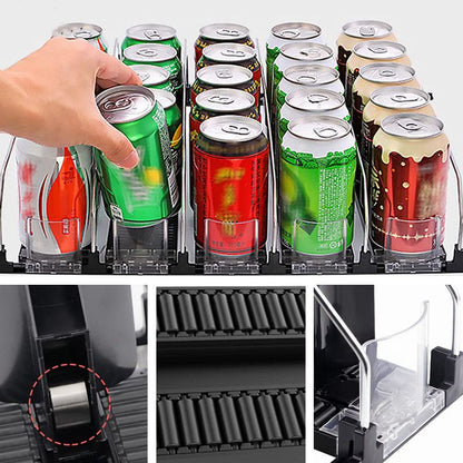 Refrigerator Beverage Rack