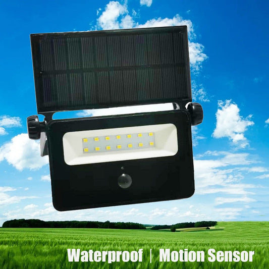 Portable Outdoor LED Solar Light with Sensor