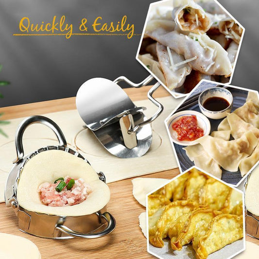 Hot Sale Set Of Dumpling Mould（44% OFF）