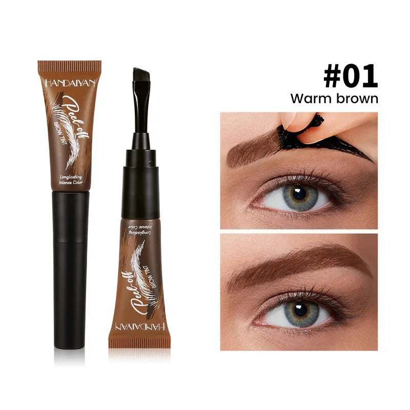 💞Buy 1 Get 1 Free💞Waterproof Brow Tint – Peel‑off, easy apply. Covers greys, shapes perfectly. A brow game changer!🌟