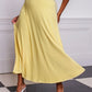 Lulah Drape Maxi Dress with Built-in Bra