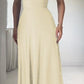 Lulah Drape Maxi Dress with Built-in Bra