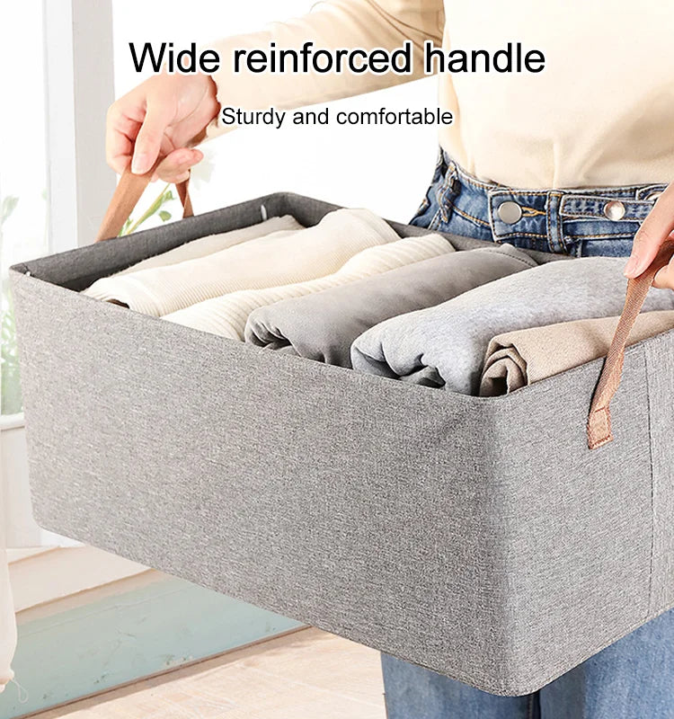 Foldable Closet Storage Box