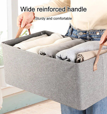 Foldable Closet Storage Box