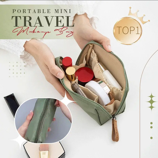 Portable Mini Travel Makeup Bag