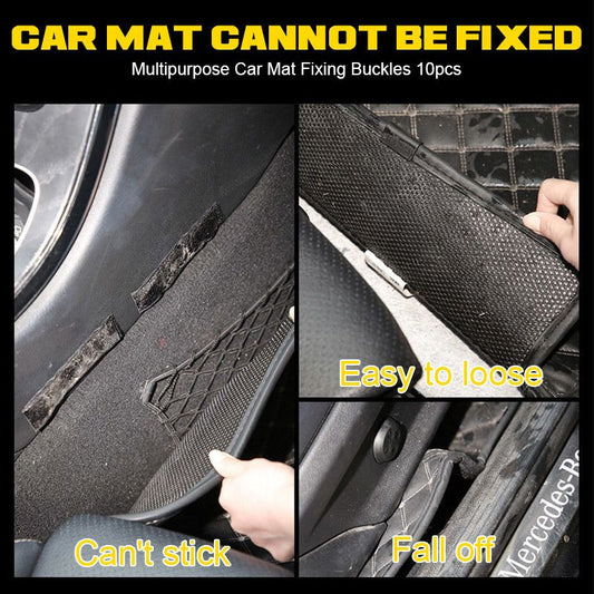 ✨10PCS/SET✨Multipurpose Car Mat Fixing Buckles