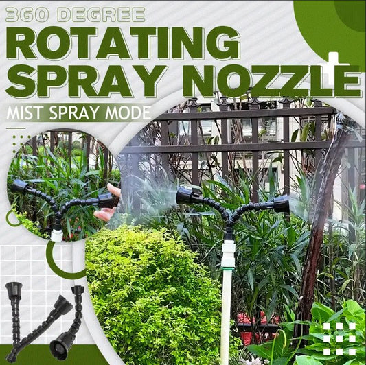 360 Degree Rotating Spray Nozzle