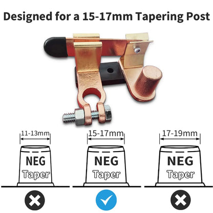 Top Post Knife Blade Master Switch