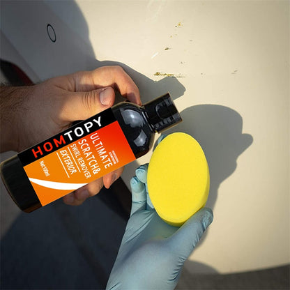 Efficient Car Scratch Remover with Sponge