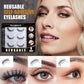 WATERPROOF ！SELF-ADHESIVE EYELASHES