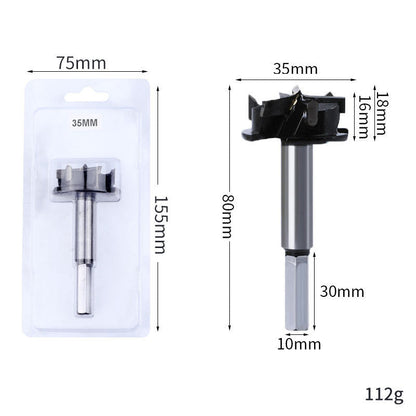35mm 3-Flute Carbide Drill Bit