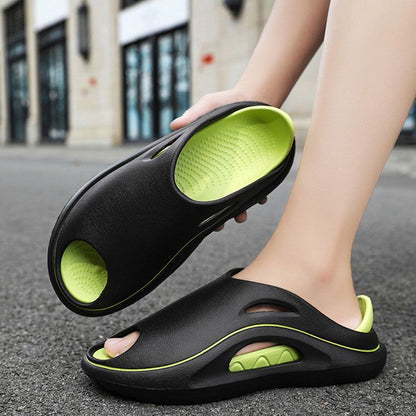 Summer Lightweight Outdoor Slip-on Slippers