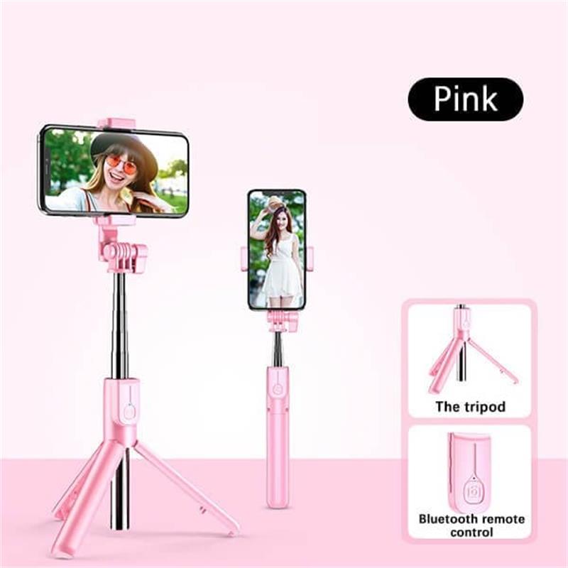 Hot Sale!!New 6 in 1 Bluetooth Selfie Stick