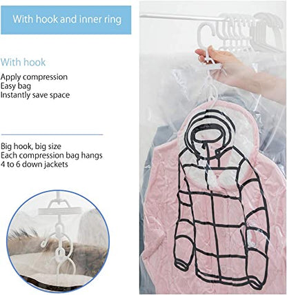 🔥 Last Day 49% OFF - Hanging Vacuum Storage Bags 🔥