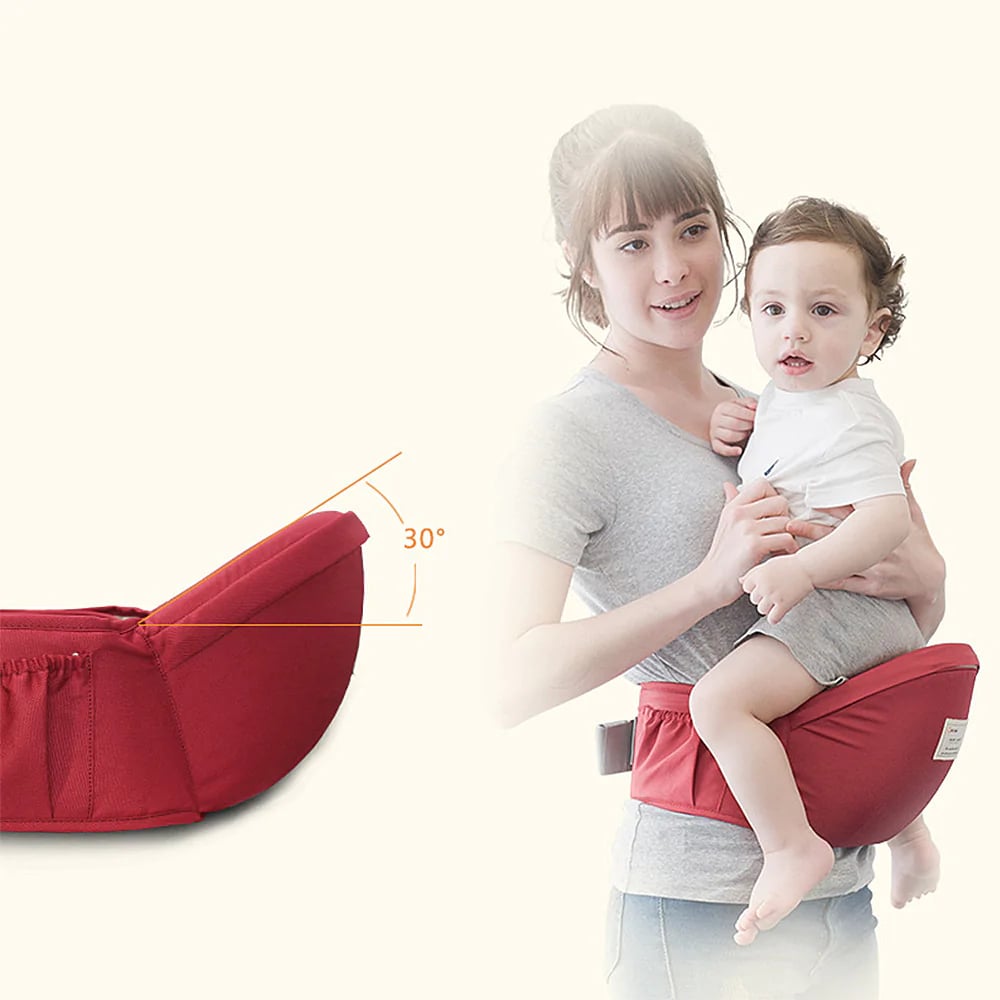 🔥Last day 48% OFF - Ergonomic Child 3-36 months Fanny Pack Carry Support Novelty