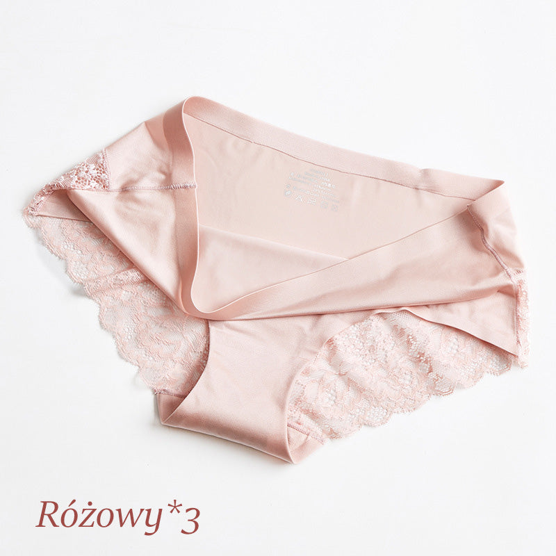 Women's Lace Triangle Knickers
