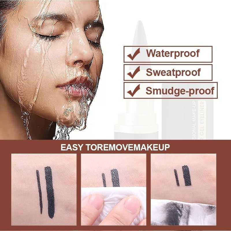 Matte Quick-drying Waterproof Eyeliner