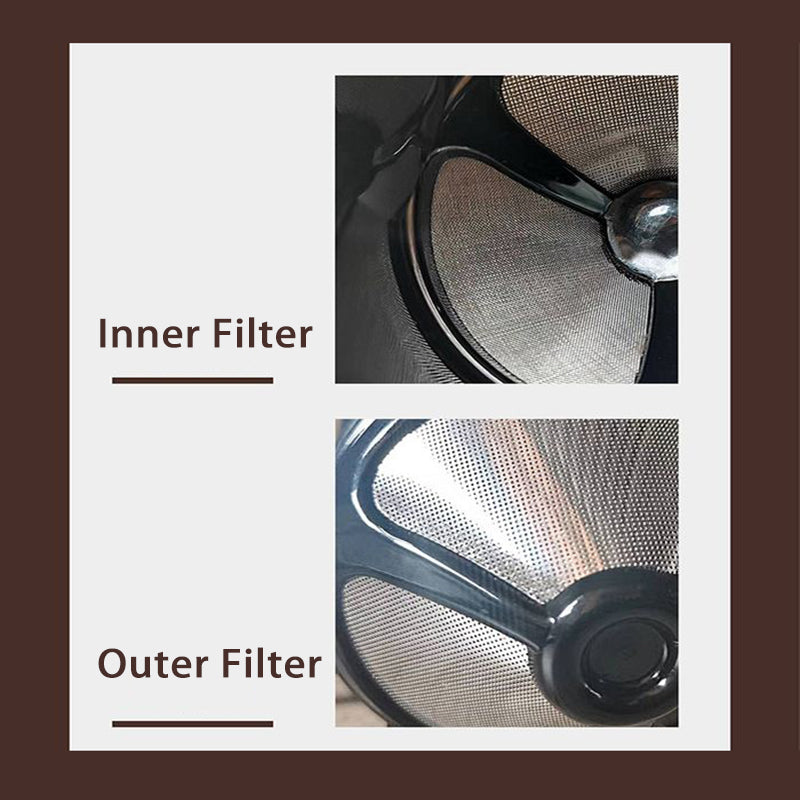 Stainless Steel Coffee Mesh Filter