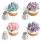 Cake Decor Piping Tips