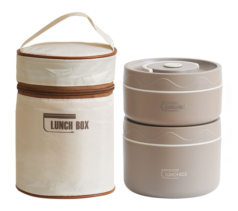 Portable Insulated Lunch Container Set (50% OFF)