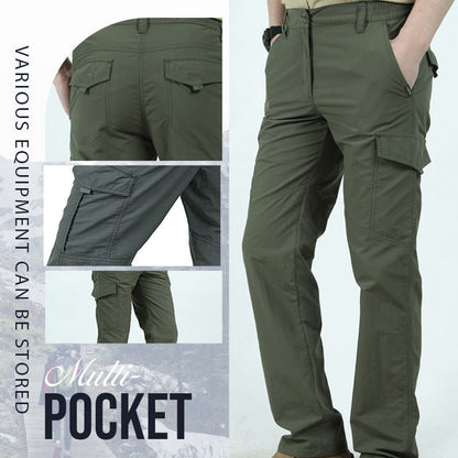 Outdoor Quick-drying Multi-pocket Cargo Pants