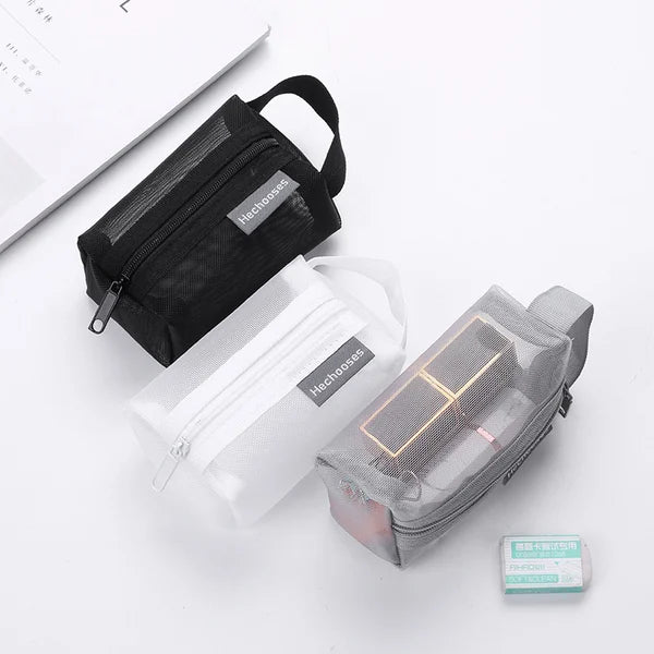 Portable Square Mesh Storage Bag