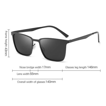 New Design Men’s Polarized Sunglasses