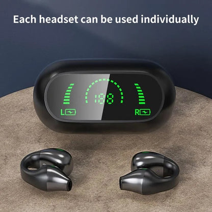 Mother's Day Promotion 74% OFF- Wireless Ear Clip Bone Conduction Headphones