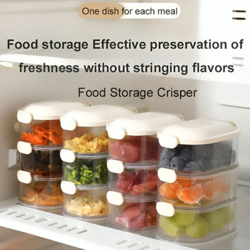 Multilayer Seasoning Storage Box