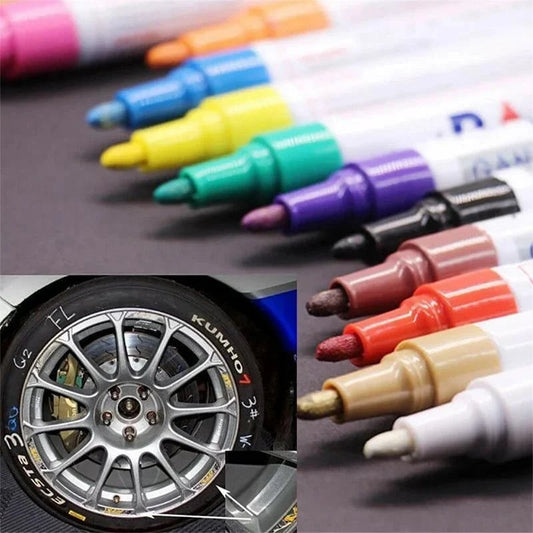 🌈Waterproof Tyre Paint Pen💥Buy 1 Get 2 Free💥