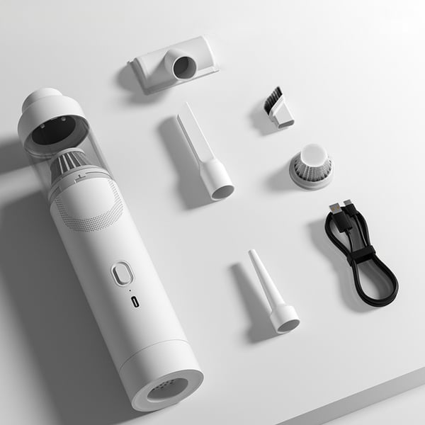 🚗🍃Slim V8 Mate Cordless Car Vacuum High Power 12000Pa/30AW