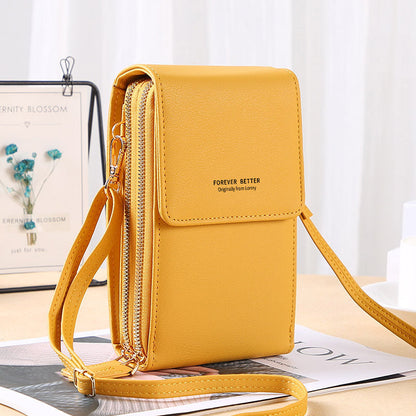 Anti-Theft Leather Bag
