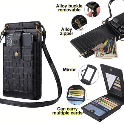 Multifunctional Phone Crossbody Bag