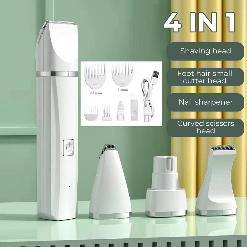 🔥🔥🔥Thanksgiving Special🔥🔥🔥-4 in 1 Pet Hair Shaver