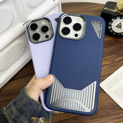 Premium Magnetic Heat Dissipation Phone Case for iPhone