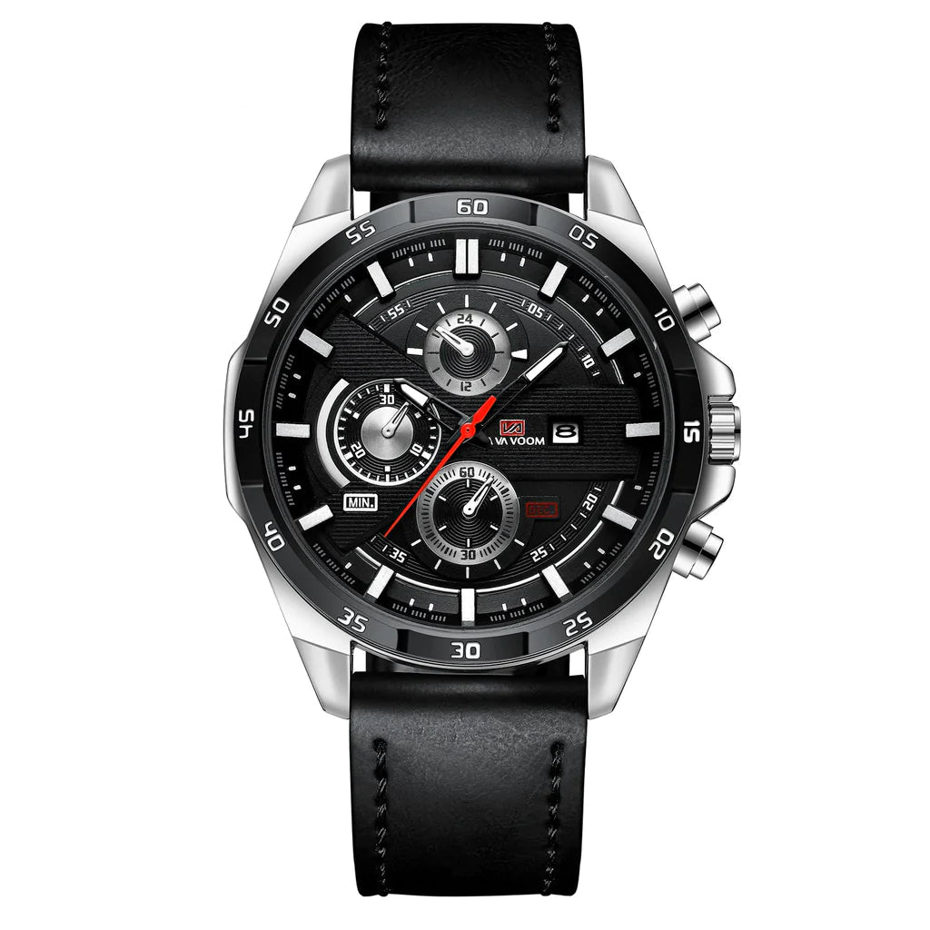 Fashion Men Waterproof Wrist Watch