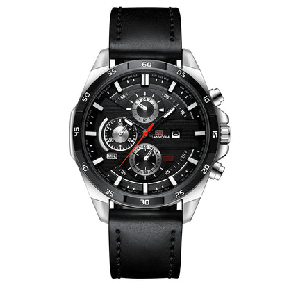 Fashion Men Waterproof Wrist Watch