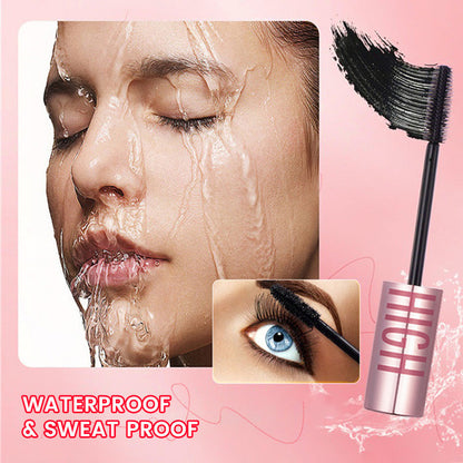 4D Lengthening & Volumising Waterproof Long Lasting Mascara