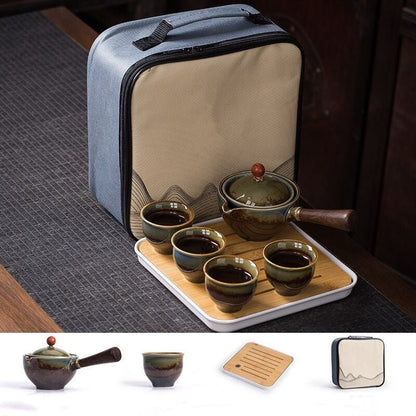 360° Rotation Tea Maker