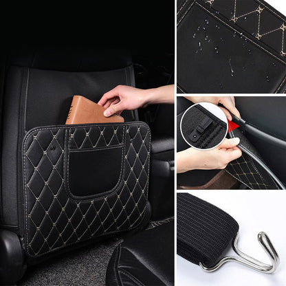 Car Seat Back Storage Pocket Anti-fouling Mat