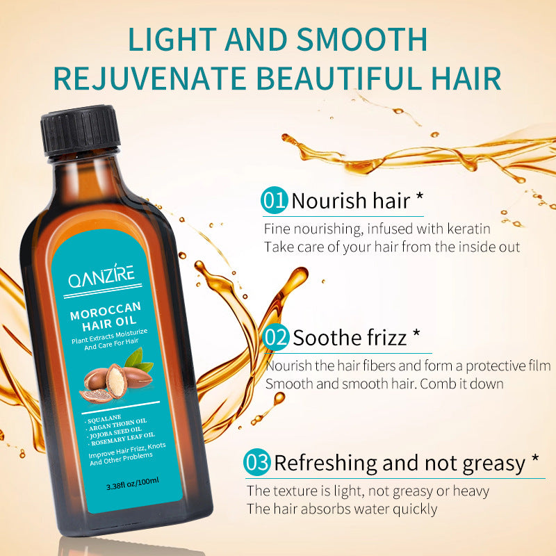 💖Fragrance Retention & Smoothing Hair Essential Oil