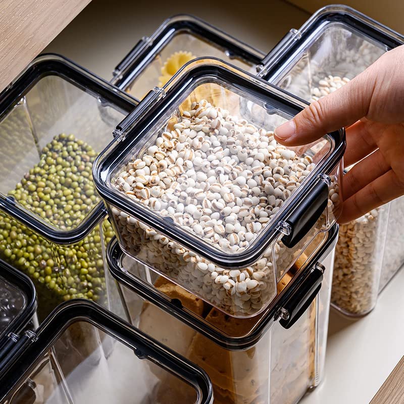 Air-Tight Unbreakable Kitchen Storage Jar