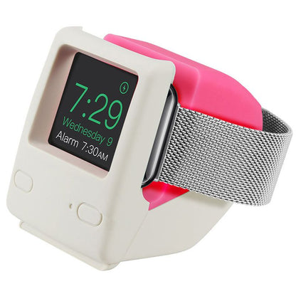 Silicone Charging Stand for Apple Watch