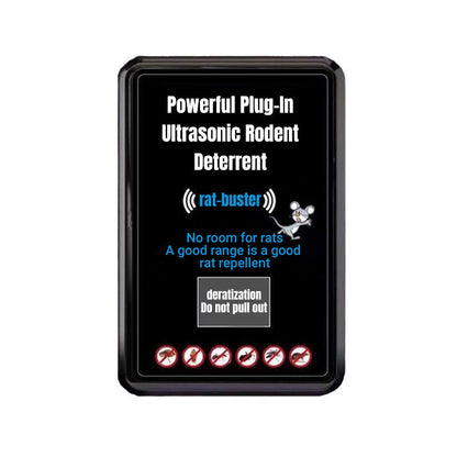 🔥HOT SALE🔥Powerful Plug-In Ultrasonic Rodent Deterrent