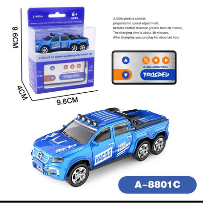 1:64 Simulated Mini Remote Control Car