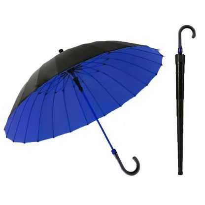 Self-Retractable Weather-Resistant Umbrella with Waterproof Cover