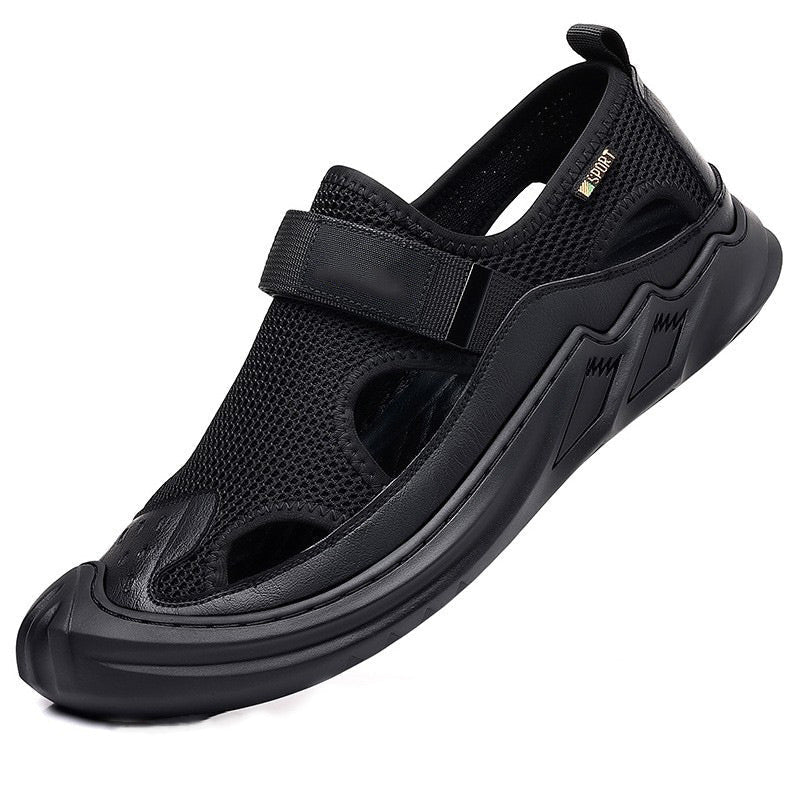 Men's Summer Casual Breathable Mesh Soft Sole Sandals