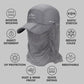 Retractable Brim Outdoor/Fishing/Riding/Climbing Sunblock Hat