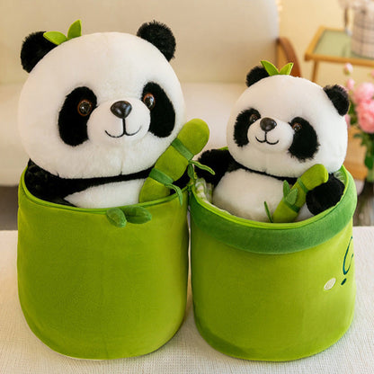 Funny Gifts - Cute Bamboo Panda Soft Plush Doll